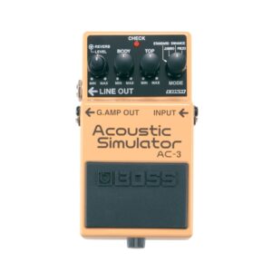 BOSS AC-3 ACOUSTIC SIMULATOR