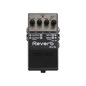 BOSS RV-6 REVERB